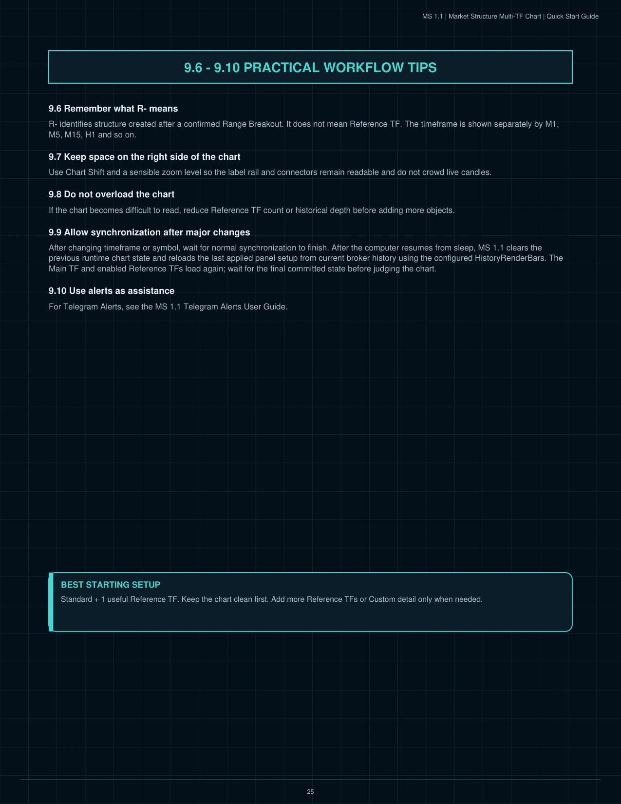 MS 1.1 Quick Start Guide page 26
