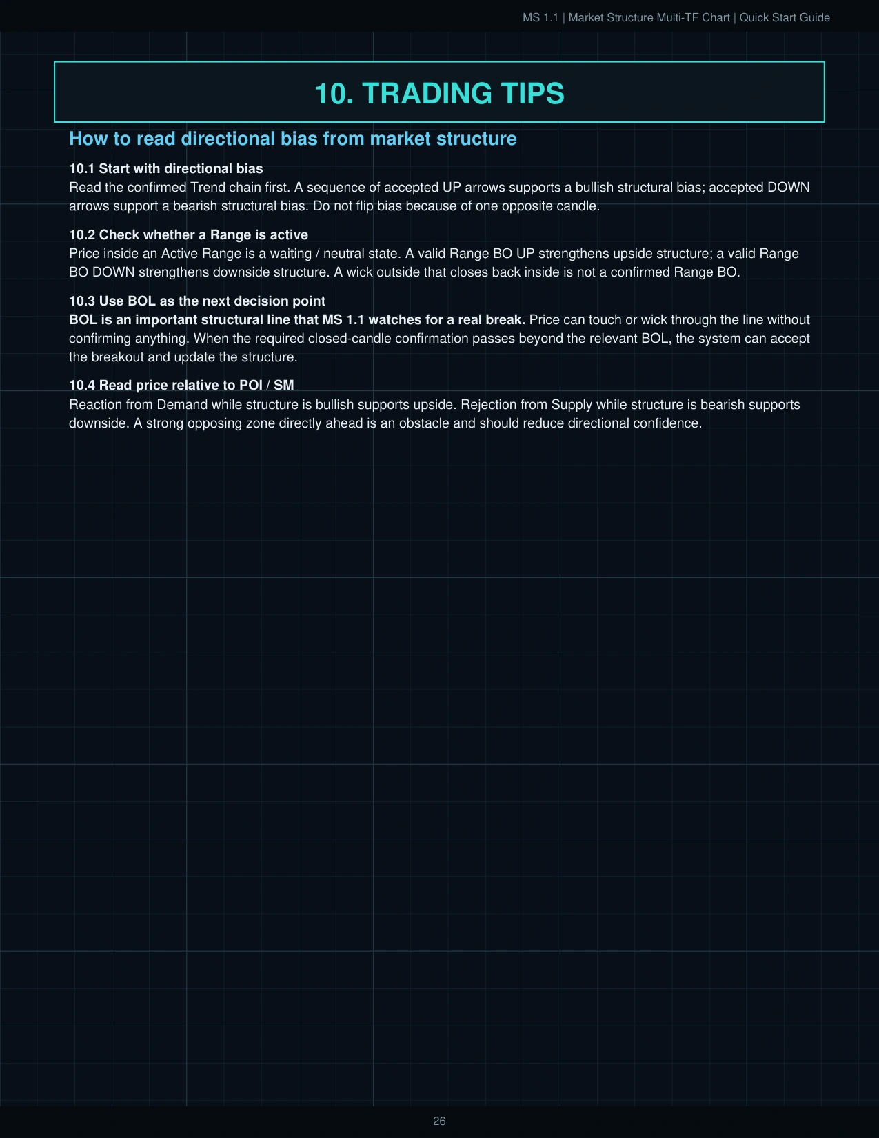 MS 1.1 Quick Start Guide page 27